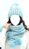 Women Winter Cap Photo Suit screenshot 9