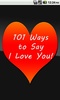 101 Ways To Say I Love You screenshot 2