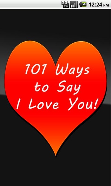 101 Ways To Say I Love You - Preview 2