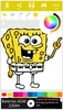 Coloring SpongeBob Games screenshot 4