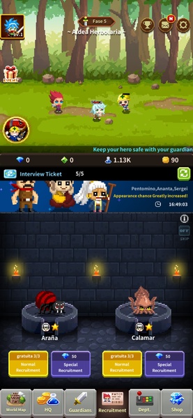 Idle Guardians: Never Die - Preview 1