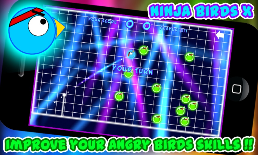 Ninja Birds X : Fruit Strike - Preview 1