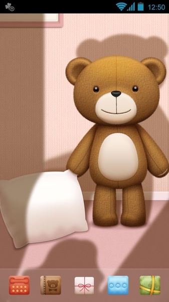 Teddy GOLauncher EX Theme - Preview 4
