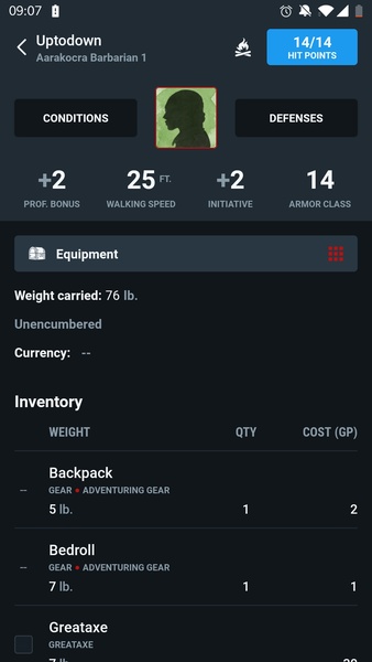 D&D Beyond Player Tools - Preview 9