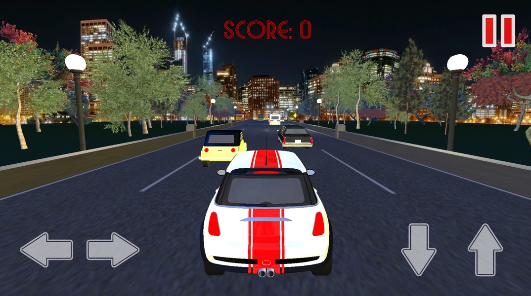 Single Player Traffic Racing - Preview 3