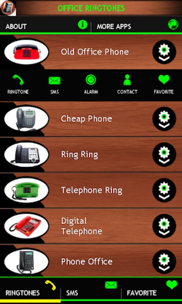 OFFICE RINGTONES - Preview 4