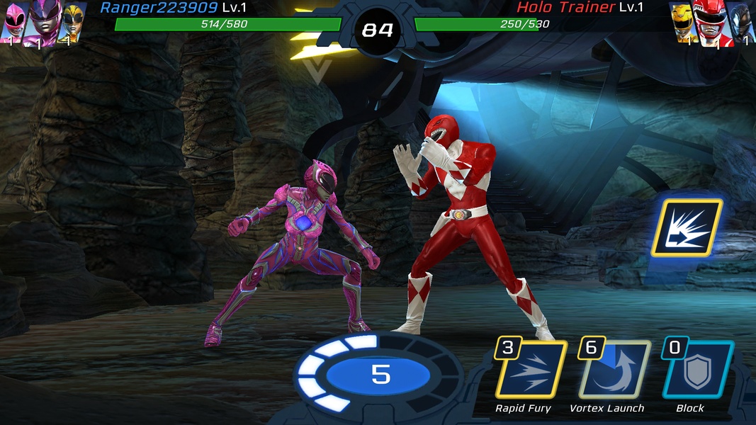 Power Rangers Битва за сеть - официальная игра от легендарных героев