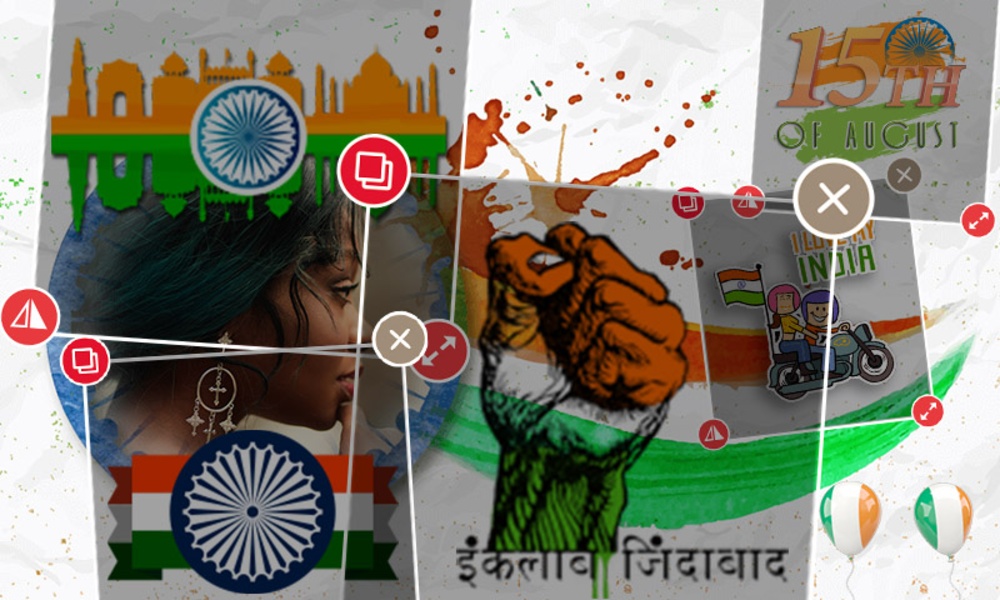 15 August Independence Day Photo Frame - Preview 3