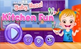 Baby Hazel Kitchen Fun screenshot 1