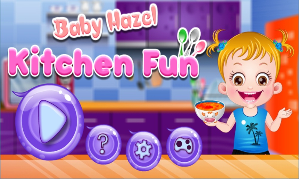 Baby Hazel Kitchen Fun - Preview 1