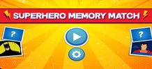 Super Hero Memory Match screenshot 2