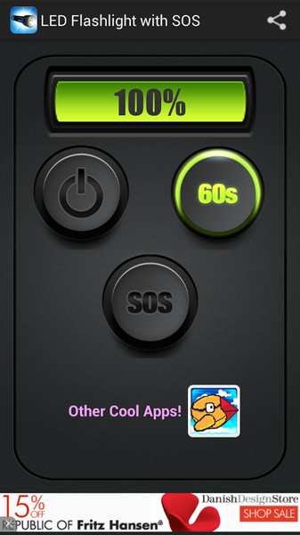 LED Flashlight with SOS - Preview 1