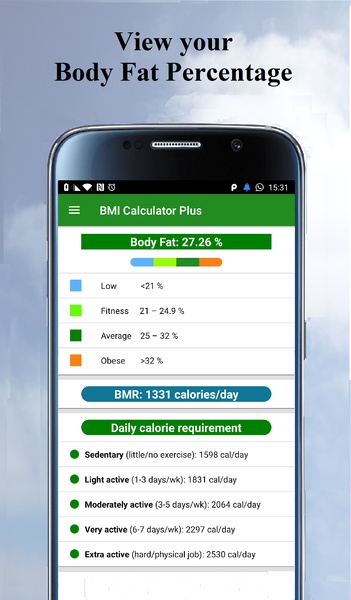 BMI Calculator Plus - Preview 2