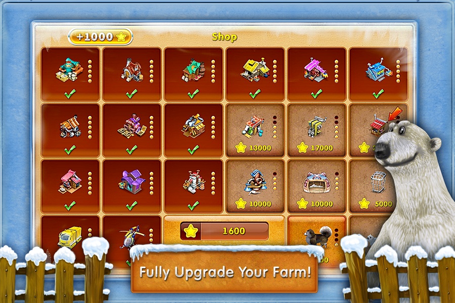 Farm Frenzy 3: Ice Domain Free - Preview 2