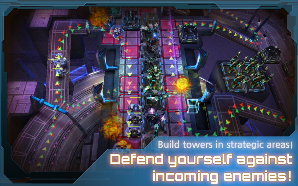 Module TD. Sci-Fi Tower Defense::Appstore for Android