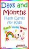 Days and Months Flashcards screenshot 8