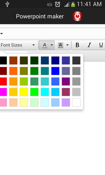 Powerpoint maker - Preview 3