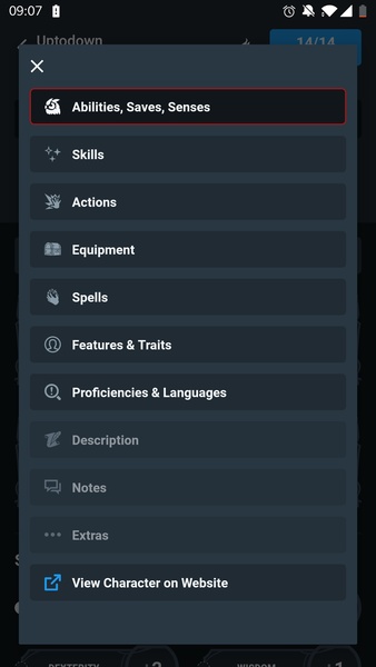 D&D Beyond Player Tools - Preview 8