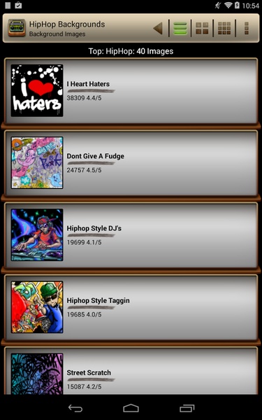 (Lite) HipHop Backgrounds - Preview 5