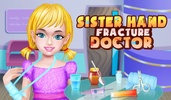 Sister Hand Fracture Doctor screenshot 1