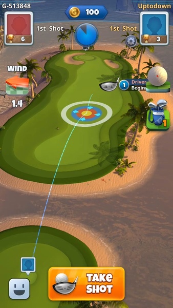 Golf Challenge - World Tour - Preview 1