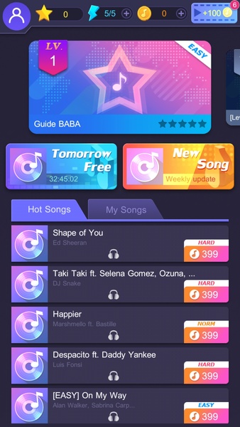 CM Song Quiz Introdução ao jogo de música para matar o tempo versão móvel  andróide iOS apk baixar gratuitamente-TapTap