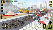 Road Construction Simulator 3D screenshot 2