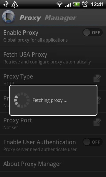 Proxy Manager - Preview 2