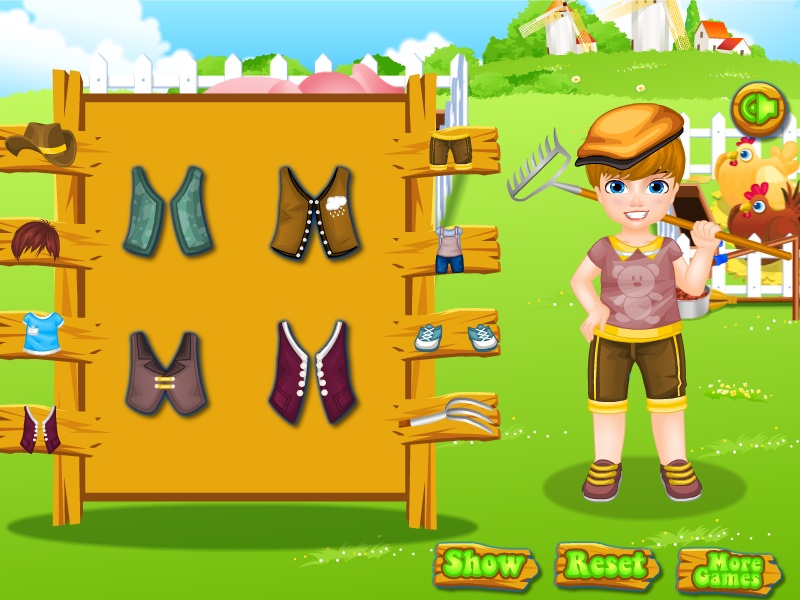 Farm Little Boy - Preview 2