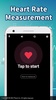 Heart Rate Measurement App screenshot 1