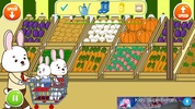 Anime Bunny: Kids supermarket screenshot 5