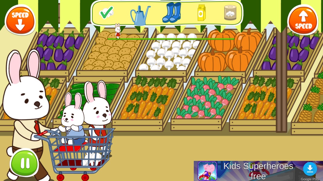 Anime Bunny: Kids supermarket - Preview 5