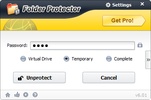 Folder-Protector screenshot 1