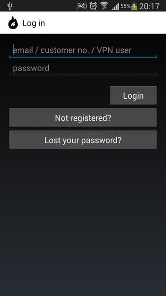 Shellfire VPN - Preview 2