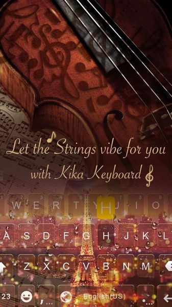 Strings for Kika Keyboard - Preview 2