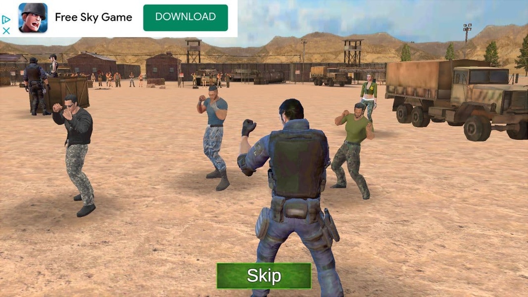 US Army Attack Shooting Games para Android - Download