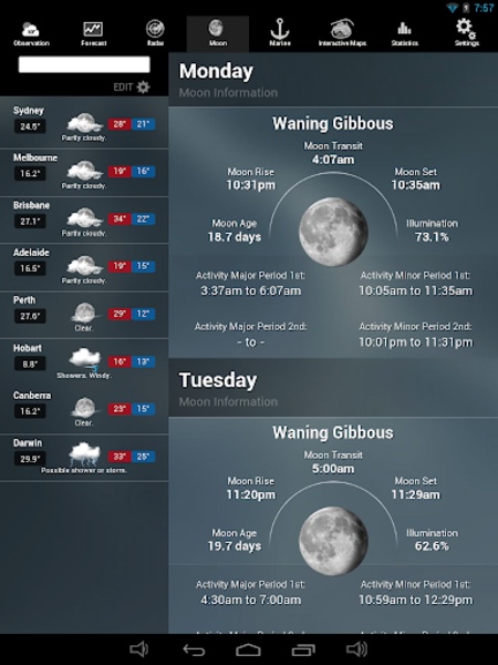 AUS Weather - Preview 4