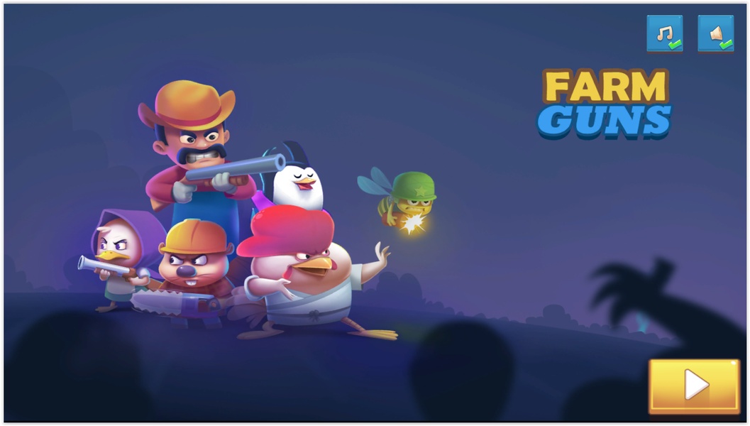Farm Guns: New Alien Clash - Preview 1