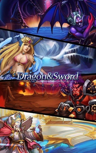 Dragon & Sword - Preview 1