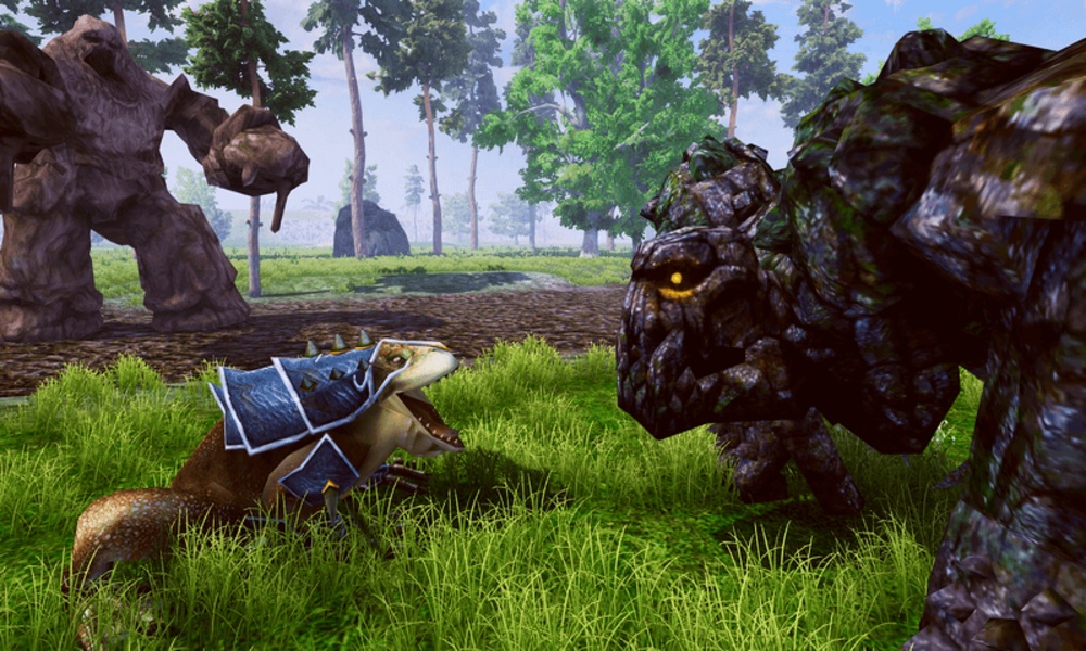 Giant Frog Simulator - Preview 4