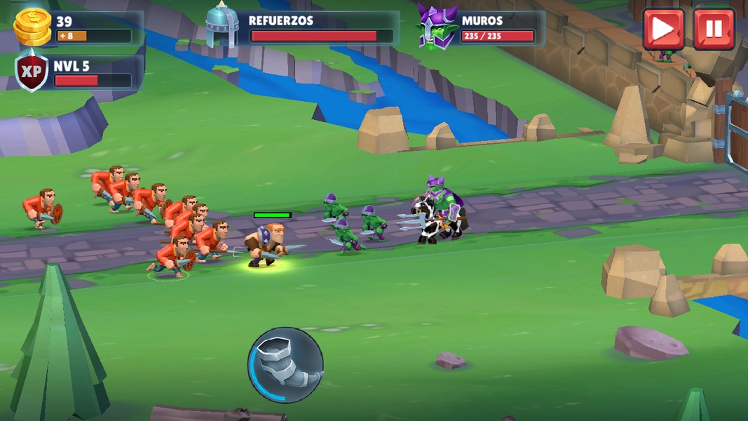 Game Of Warriors - Preview 3