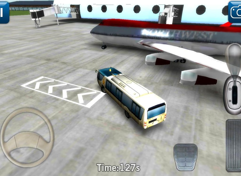 Airport Bus Parking - Preview 3