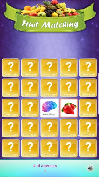Matching Madness - Fruits - Preview 19