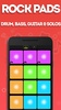 ROCK PADS (tap pads to create screenshot 3