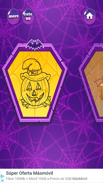 Halloween Princess Makeover Salon - Girls Game - Preview 1