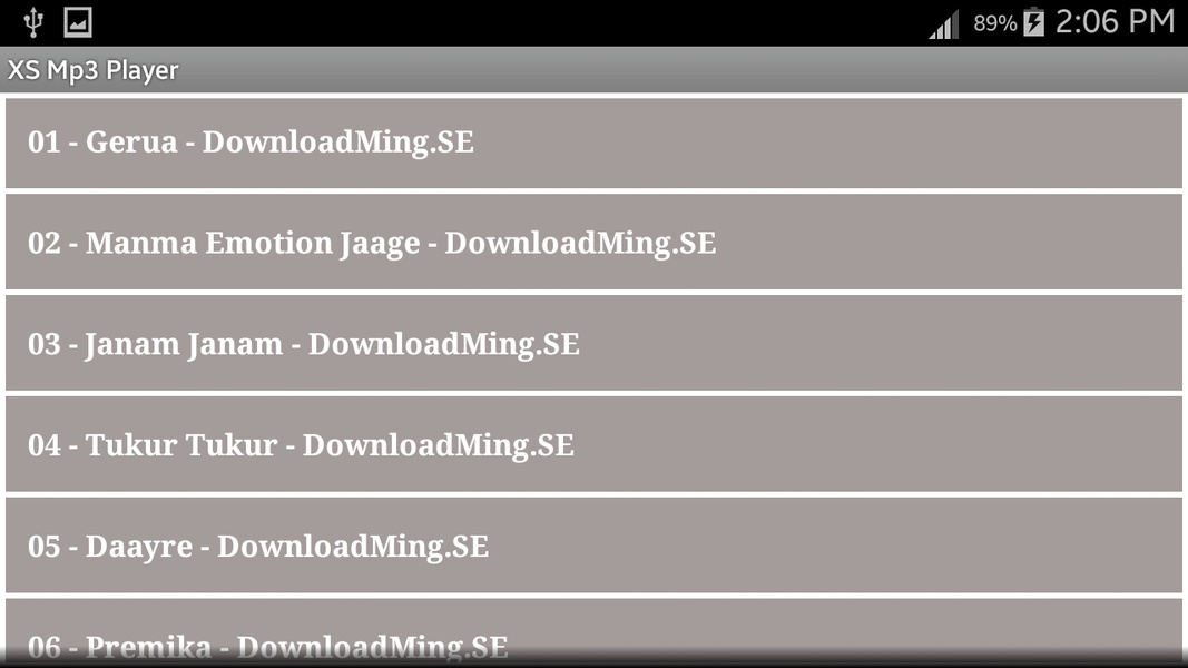 XS Mp4 Player - Preview 1