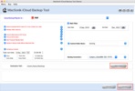 MacSonik iCloud Backup Tool screenshot 1