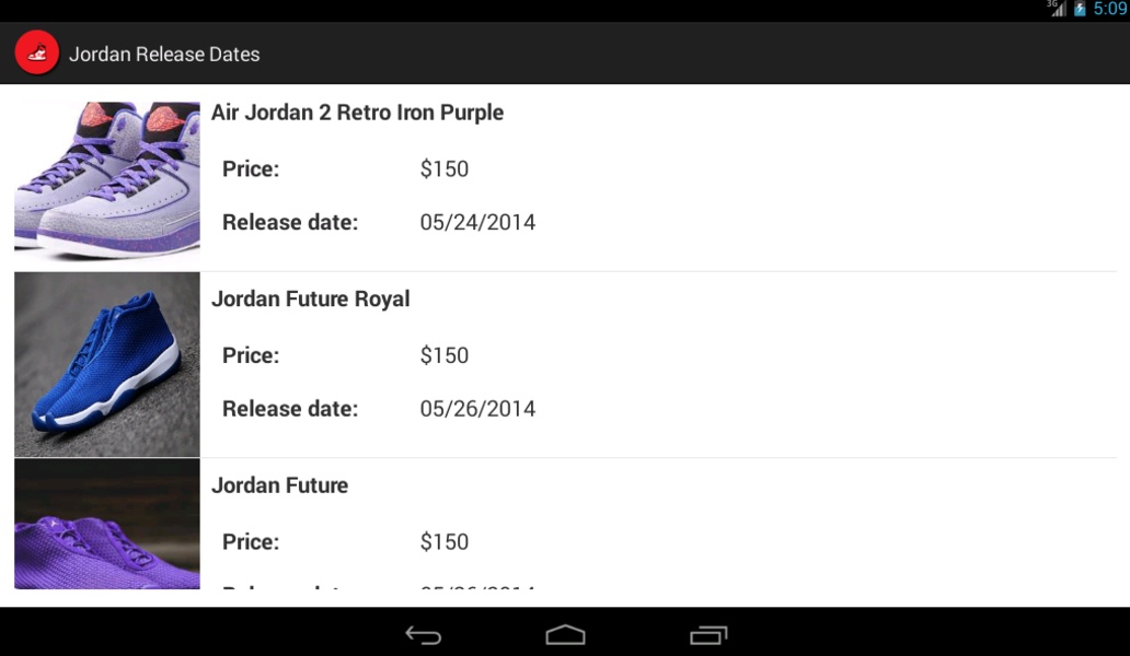 Jordan Release Dates - Preview 1