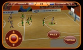 Real Basketball Worldcup 2014 screenshot 8