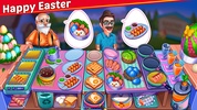 Christmas Food Shop - Cooking Restaurant Chef Game screenshot 3